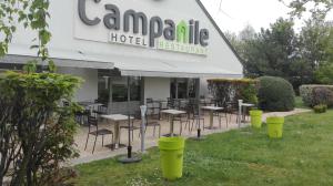 Hotels Campanile Clermont-Ferrand Sud Issoire : photos des chambres