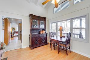 Mtn-View Home with Dock on Lake Glenville!