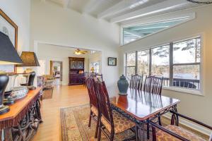 Mtn-View Home with Dock on Lake Glenville!