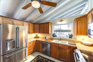 Mtn-View Home with Dock on Lake Glenville!