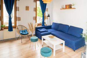 Appartements Le reve bleu : photos des chambres