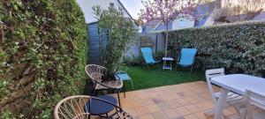 Maisons de vacances Maison Batz sur Mer Presqu-ile de Guerande : photos des chambres