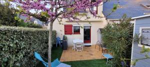 Maisons de vacances Maison Batz sur Mer Presqu-ile de Guerande : photos des chambres