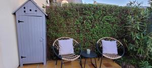 Maisons de vacances Maison Batz sur Mer Presqu-ile de Guerande : photos des chambres