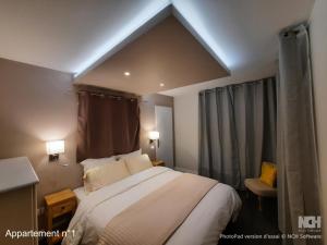Residences Privees appartements 1 ou 3 entre Varengeville sur mer & Dieppe : photos des chambres