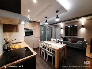 Residences Privees appartements 1 ou 3 entre Varengeville sur mer & Dieppe : photos des chambres