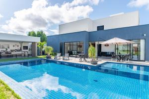 Casa PortoHouse-Piscina e churrasq privativa-SH117D