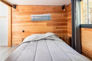 Chalets lou cabanot 640 Au Porte Du Bassin : photos des chambres