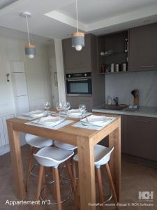 Residences Privees appartements 1 ou 3 entre Varengeville sur mer & Dieppe : photos des chambres