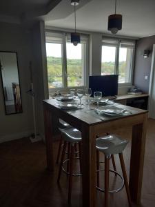 Residences Privees appartements 1 ou 3 entre Varengeville sur mer & Dieppe : photos des chambres