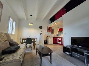 Joli appartement T2 cabine avec parking et wifi Tennis Village