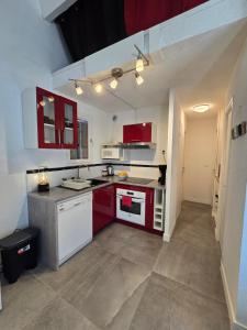 Joli appartement T2 cabine avec parking et wifi Tennis Village