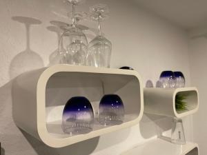 Fachwerkhaus mit 2 getrennten Schlafzimmern, Wohnzimmer und Küche