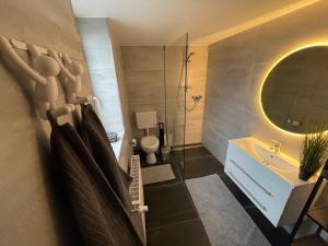 Fachwerkhaus mit 2 getrennten Schlafzimmern, Wohnzimmer und Küche