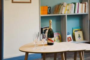 Appartements Le Montebello - Gare accessible a pied - Centre Ville : photos des chambres