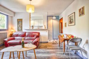 Appartements Le Montebello - Gare accessible a pied - Centre Ville : photos des chambres