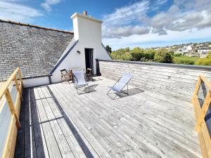 Maisons de vacances 728-Belle renovation-Vue mer-Top roof-Grand confor : photos des chambres