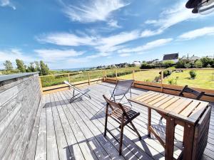 Maisons de vacances 728-Belle renovation-Vue mer-Top roof-Grand confor : photos des chambres