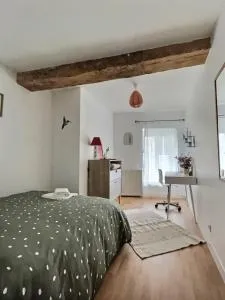 Maison chaleureuse au coeur de la ville - Ambronay