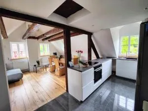 Malerisches Apartment am Kirchplatz - 英格尔芬根