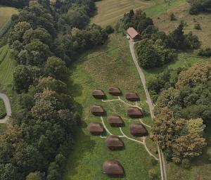 Glamping Bionic healing village