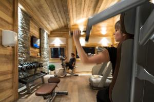 Appart'hotels CGH Residences & Spas Les Chalets d'Angele : photos des chambres