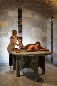 Appart'hotels CGH Residences & Spas Les Chalets d'Angele : photos des chambres
