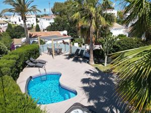 Villa avec piscine et jacuzzi