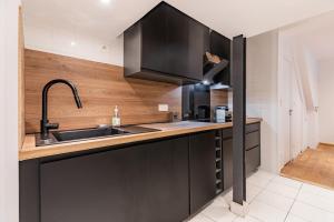 Appartements Artistic Family Apartment 15 minutes of Paris : photos des chambres