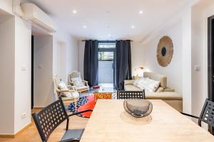 Appartements Artistic Family Apartment 15 minutes of Paris : photos des chambres