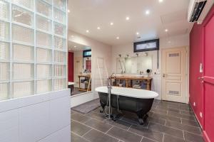 Appartements Artistic Family Apartment 15 minutes of Paris : photos des chambres