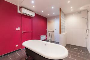 Appartements Artistic Family Apartment 15 minutes of Paris : photos des chambres
