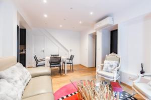 Appartements Artistic Family Apartment 15 minutes of Paris : photos des chambres