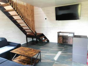 Domek przy plaży na mazurach