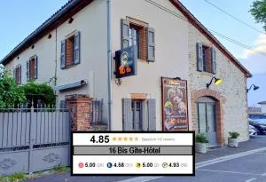 16 Bis-Gîte-Hôtel-Appartement - Bernac