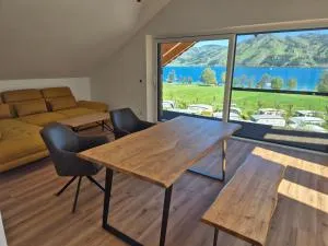 Exklusive Ferienwohnung mit Privat Badeplatz - تريبن