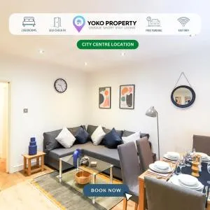 Hawley Apartment - City Centre - Free Parking, Self-Check-In, Fast Wifi and Smart TV by Yoko Property - Chapeltown
