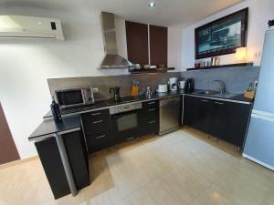 Trendy apartment with sea view and private pool