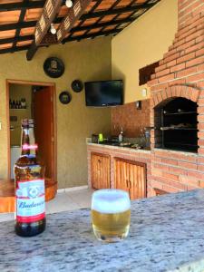 Casa de Campo com Piscina Bananal SP