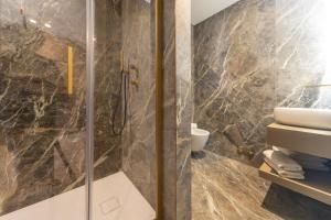Deluxe Suite with Spa Bath room in San Carlo Suite