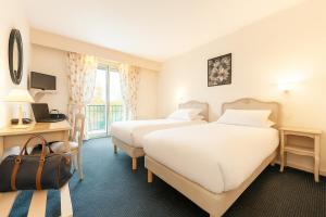 Hotels Cit'Hotel Logis De Brou, Bourg en Bresse : photos des chambres