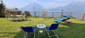 Villa Gli Ulivi - Fitz Roy Lake & Mountain View - Perledo