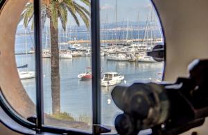 Porquerolles Island architectural seaview