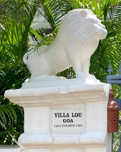 VILLA LOU GOA Heritage Portuguese House 1903 With Pool