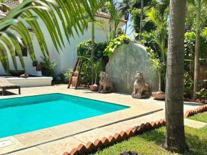 VILLA LOU GOA Heritage Portuguese House 1903 With Pool