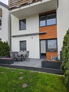 Wyjątkowy Apartment Kalinowa z ogródkiem parking