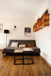 Appartement très calme 2 chambres avec parking et jardin privé sur les hauteurs de Briançon