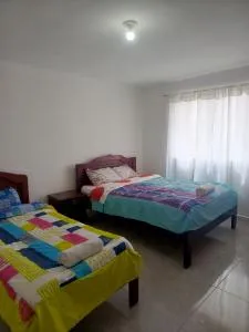 Hotel CasaBlanca"Tablon de miraflores" - Chunchi