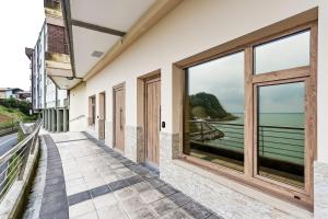 Confort y calma junto al mar, vistas a Gaztatape