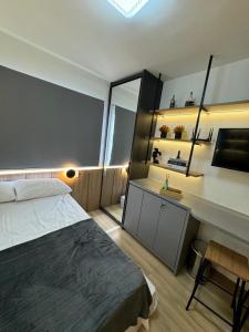 Studio novinho e lindo na orla!